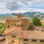 Spectacular,View,Of,Oingt,,Historic,Medieval,Village,In,The,Beaujolais