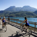 LAC ET MONTAGNES-FRANCE-VELO-TOUR-DU-LAC-ANNECY@SHUTTER